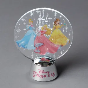Disney Princesses Holidazzler Lighted Figurine Decorative Mirror,Home Decor Mirror
