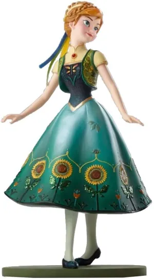 Disney Showcase Anna as Seen in Frozen Fever Figurine Decorative Mirror,Home Decor Mirror
