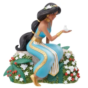Disney Showcase Botanical Jasmine Figurine Decorative Mirror,Home Decor Mirror