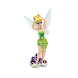 Disney Showcase Botanical Tinker Bell Figurine Decorative Mirror,Home Decor Mirror
