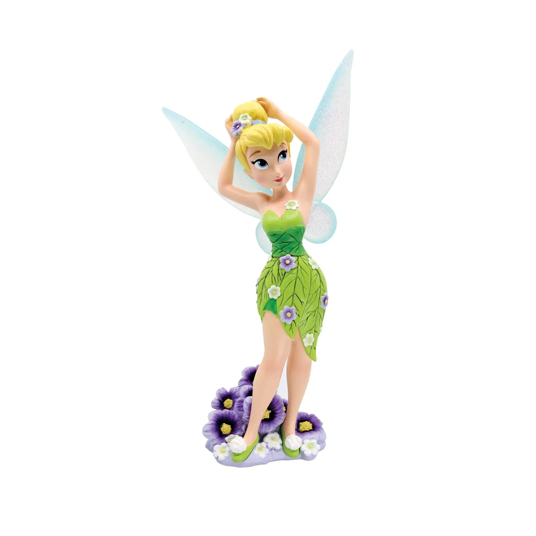 Disney Showcase Botanical Tinker Bell Figurine Decorative Mirror,Home Decor Mirror