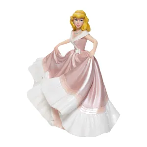 Disney Showcase Cinderella in Pink Dress 70th Annivesary Couture de Force Figurine Decorative Mirror,Home Decor Mirror