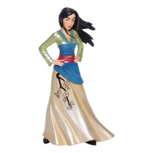 Disney Showcase Couture De Force Mulan 20th Anniversary Figurine Decorative Mirror,Home Decor Mirror