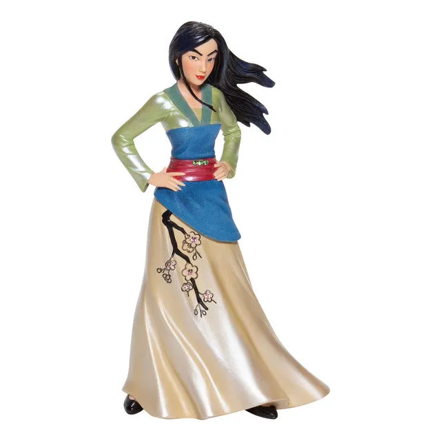 Disney Showcase Couture De Force Mulan 20th Anniversary Figurine Decorative Mirror,Home Decor Mirror