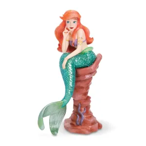 Disney Showcase Couture de Force The Confident Little Mermaid Ariel Figurine Decorative Mirror,Home Decor Mirror