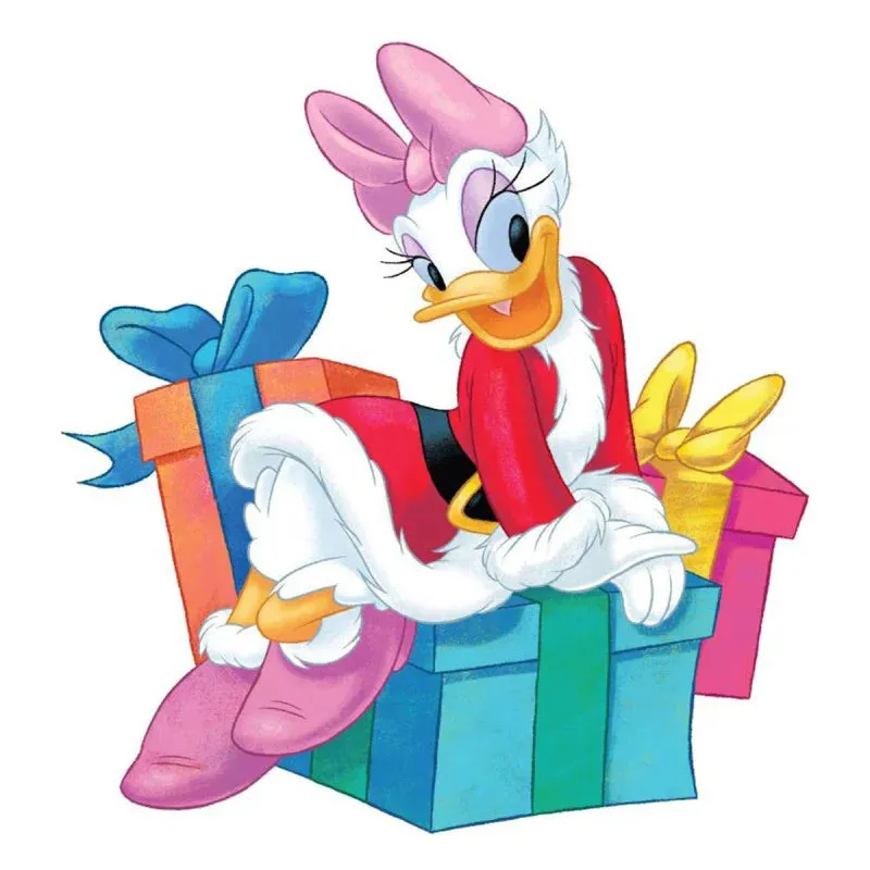 Disney Showcase Daisy Duck Christmas Decorative Mirror,Home Decor Mirror