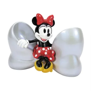 Disney Showcase Disney100 Minnie Mouse Decorative Mirror,Home Decor Mirror