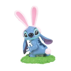 Disney Showcase Easter Bunny Stitch 5" Figurine Decorative Mirror,Home Decor Mirror