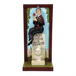Disney Showcase Haunted Mansion George's Widow Figurine Decorative Mirror,Home Decor Mirror