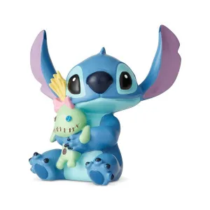 Disney Showcase Lilo and Stitch Doll Mini Figurine Decorative Mirror,Home Decor Mirror
