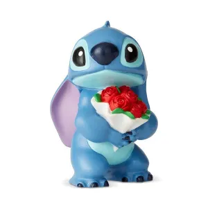 Disney Showcase Lilo and Stitch Flowers Mini Figurine Decorative Mirror,Home Decor Mirror