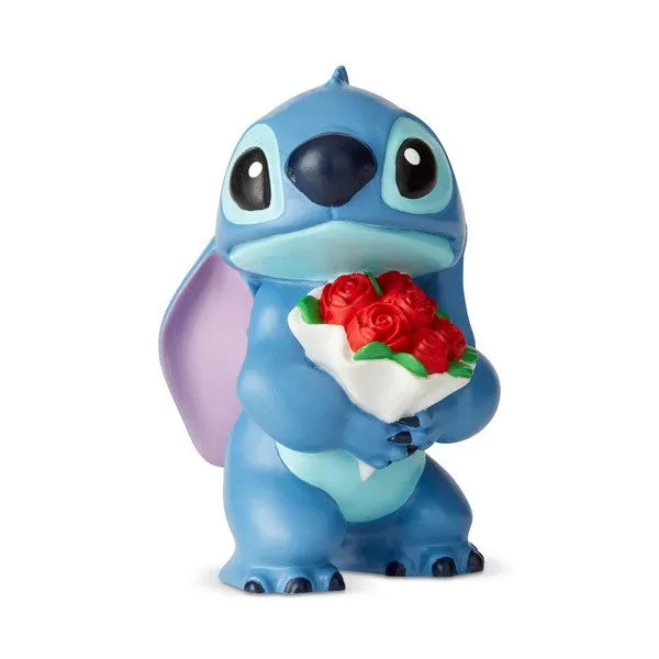 Disney Showcase Lilo and Stitch Flowers Mini Figurine Decorative Mirror,Home Decor Mirror