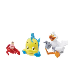Disney Showcase Little Mermaid Mini Set Figurine Decorative Mirror,Home Decor Mirror