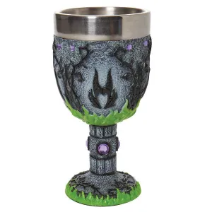Disney Showcase Maleficent Chalice Decorative Mirror,Home Decor Mirror