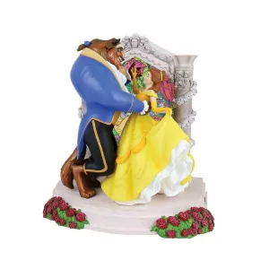 Disney Showcase Masterpiece Belle from the Beauty and the Beast Dancing Light Up Figurine Decorative Mirror,Home Decor Mirror