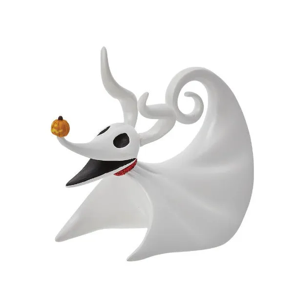 Disney Showcase Mini Zero Figurine from Tim Burton's the Nightmare Before Christmas Decorative Mirror,Home Decor Mirror