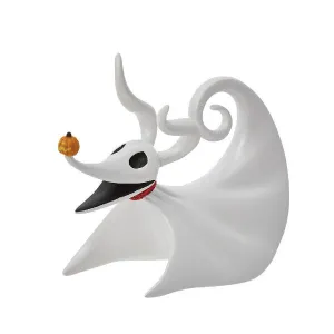 Disney Showcase Mini Zero Figurine from Tim Burton's the Nightmare Before Christmas Decorative Mirror,Home Decor Mirror