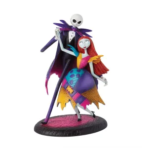 Disney Showcase Nightmare Before Christmas Jack and Sally Figurine Decorative Mirror,Home Decor Mirror
