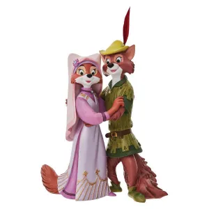 Disney Showcase Robin Hood and Maid Marian Figurine Decorative Mirror,Home Decor Mirror