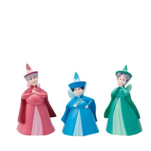 Disney Showcase Sleeping Beauty Mini Set Figurine Decorative Mirror,Home Decor Mirror