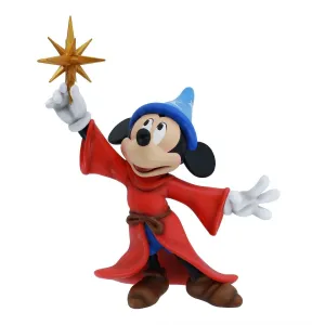 Disney Showcase Sorcerer Mickey Fantasia 10" Decorative Mirror,Home Decor Mirror