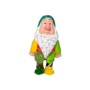 Disney Sleepy from Snow White and the Seven Dwarfs Mini Figurine by Romero Britto Decorative Mirror,Home Decor Mirror