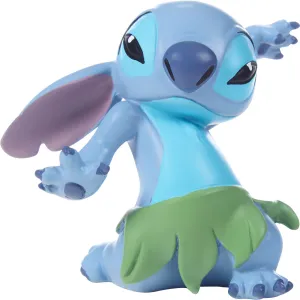 Disney Stitch Hawaiian Hula Let's Dance Mini Figurine Decorative Mirror,Home Decor Mirror