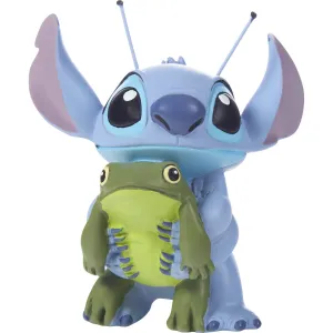 Disney Stitch with Frog Hug it Out Mini Figurine Decorative Mirror,Home Decor Mirror