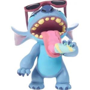 Disney Stitch with Ice Cream Time to Chill Mini Figurine Decorative Mirror,Home Decor Mirror