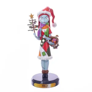 Disney The Nightmare Before Christmas Sally with Tree Nutcracker 10" Decorative Mirror,Home Decor Mirror