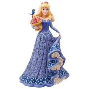 Disney Traditions Deluxe Aurora Figurine Decorative Mirror,Home Decor Mirror