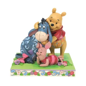 Disney Traditions Pooh & Friends Figurine Decorative Mirror,Home Decor Mirror