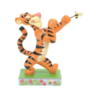 Disney Traditions Tigger Fighting Bee Figurine Decorative Mirror,Home Decor Mirror