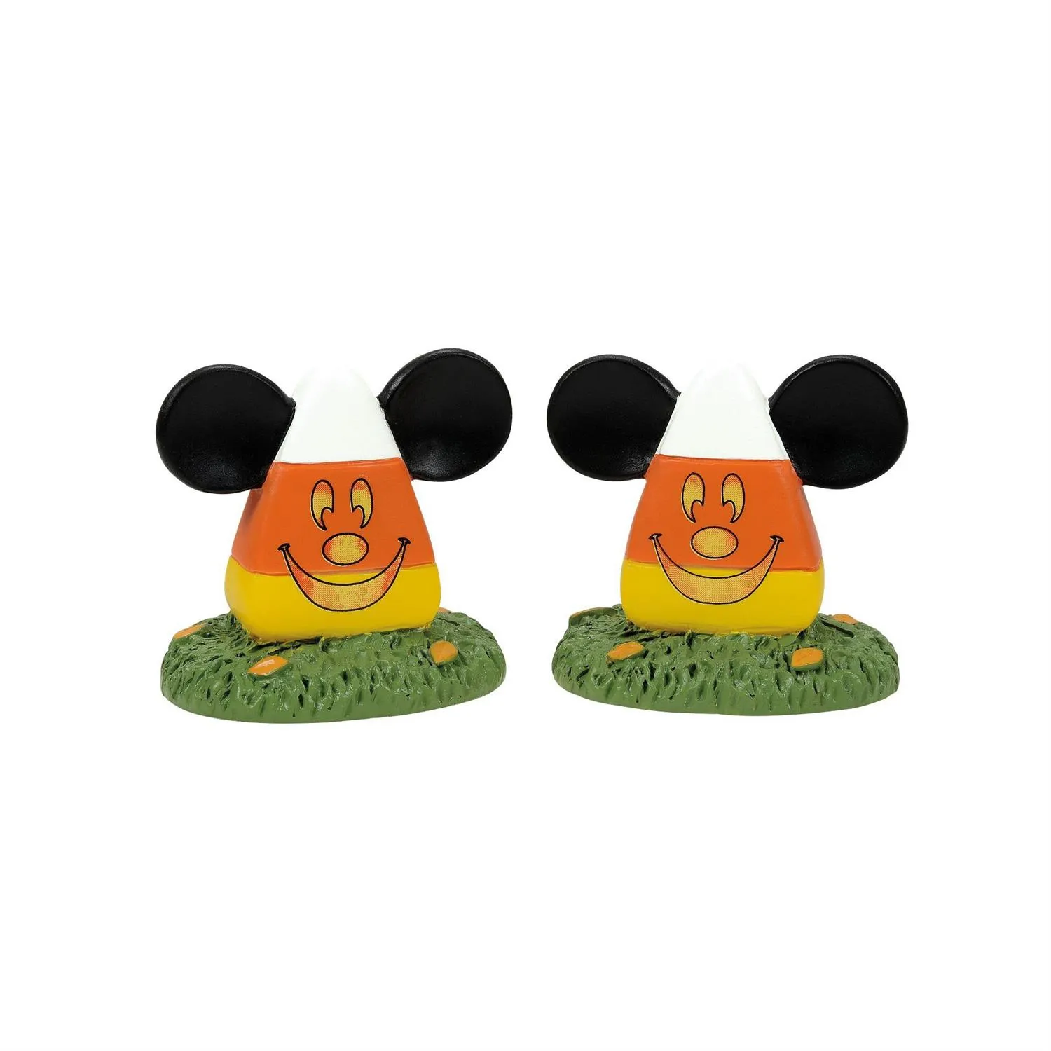 Disney Village Mickey Mouse Candy Corn Topiaries Decorative Mirror,Home Decor Mirror