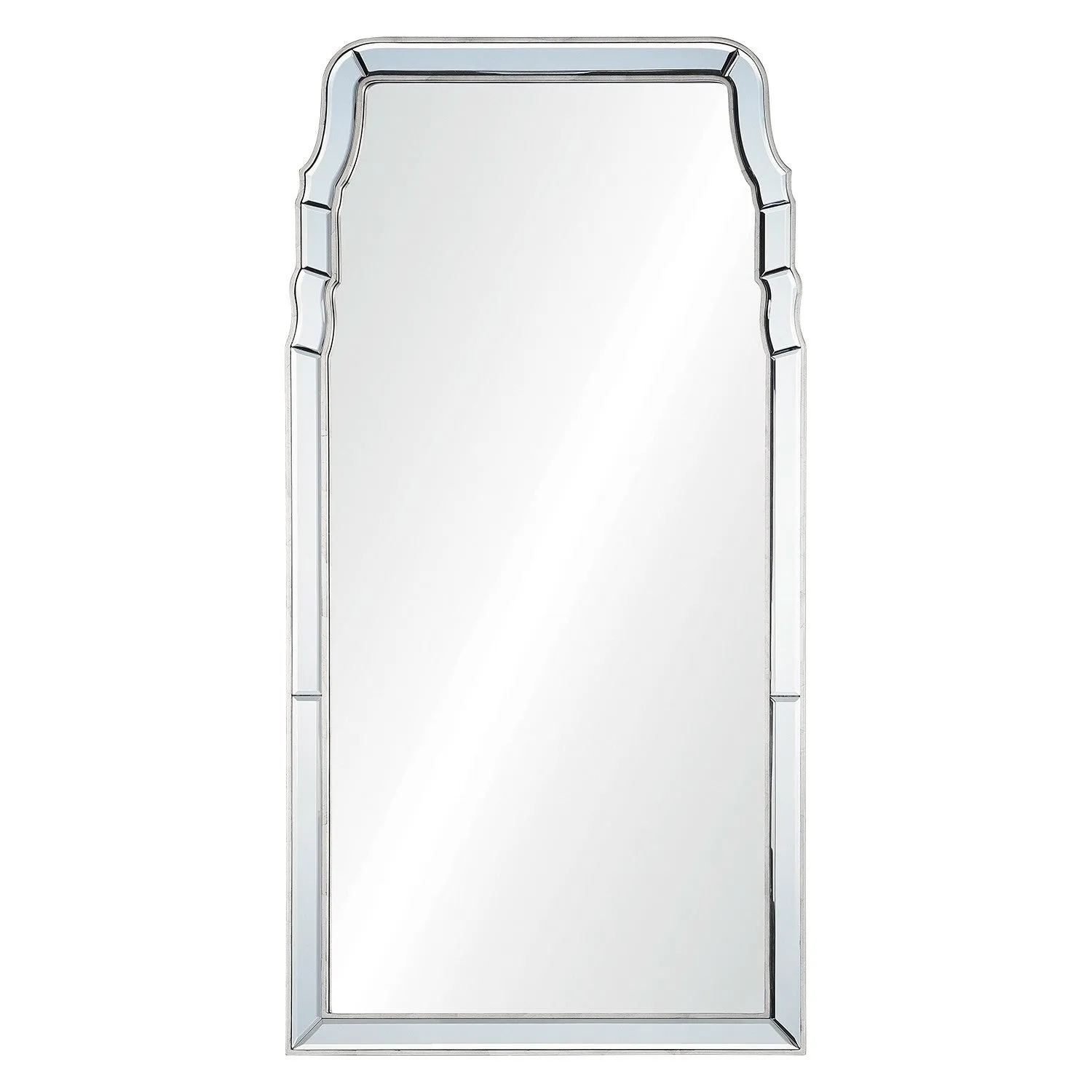 Distressed Silver Leaf Wall Mirror Cutting Board,Kitchen Board
