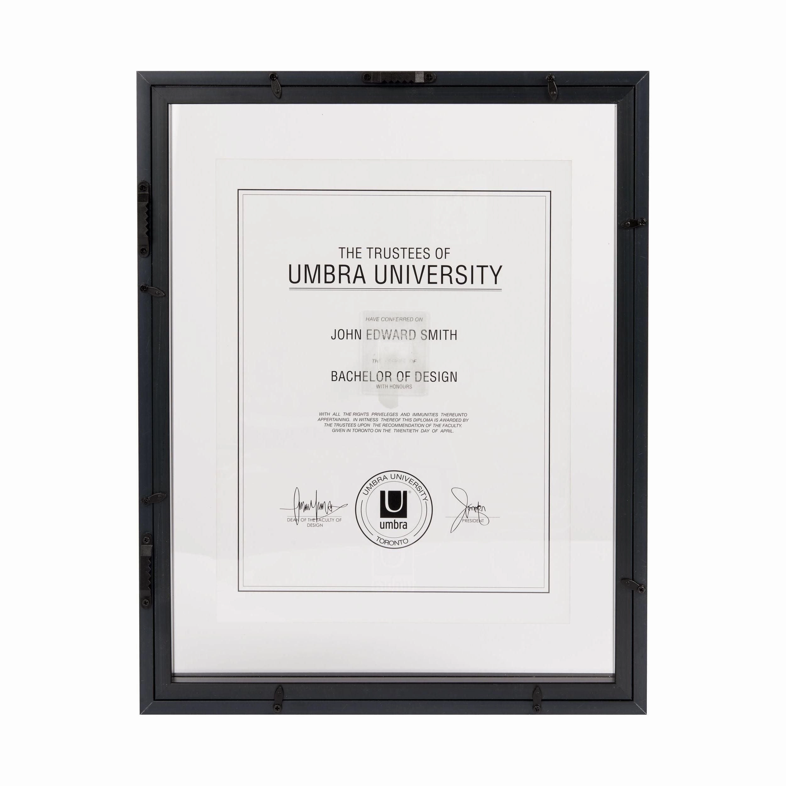 Document Picture Frame