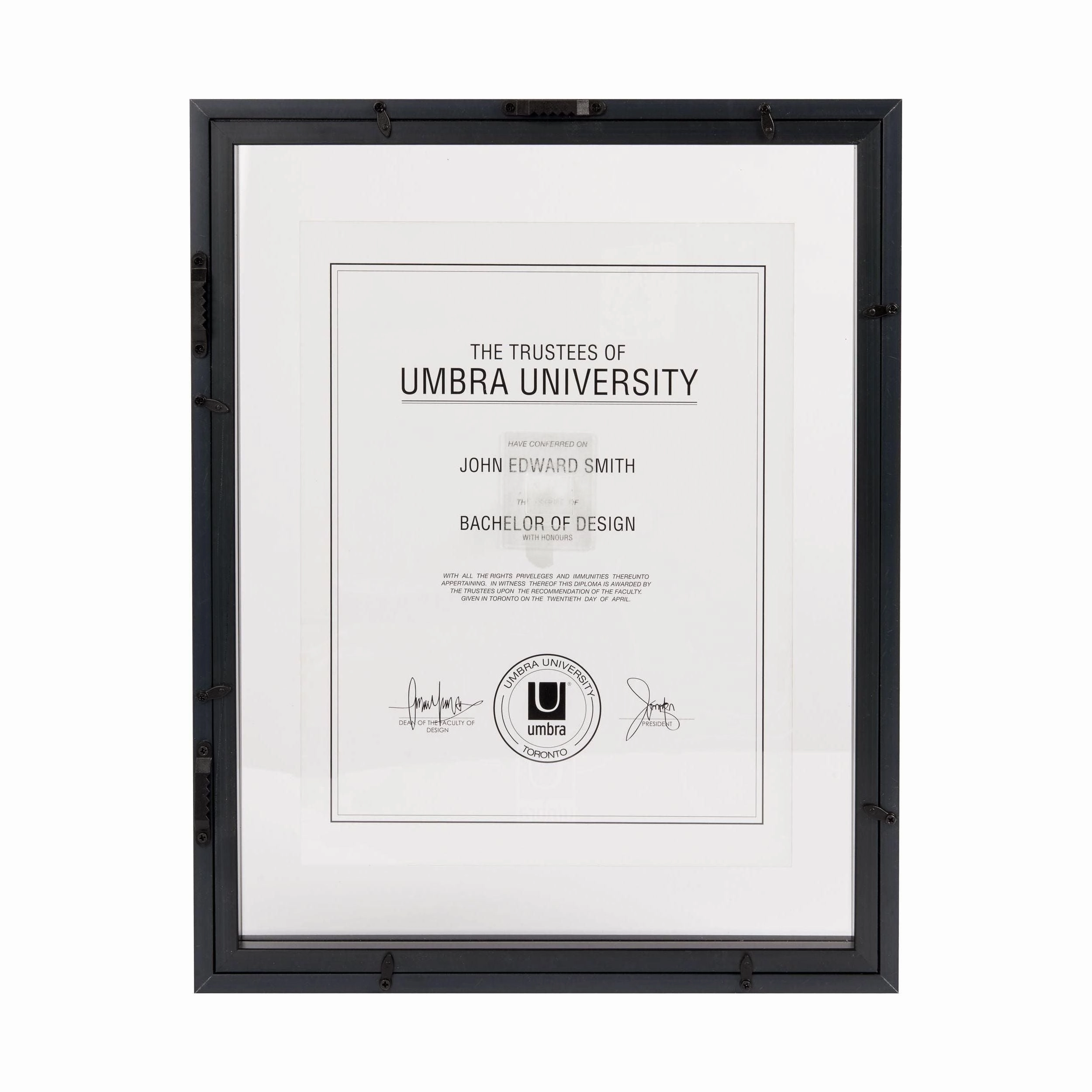 Document Picture Frame