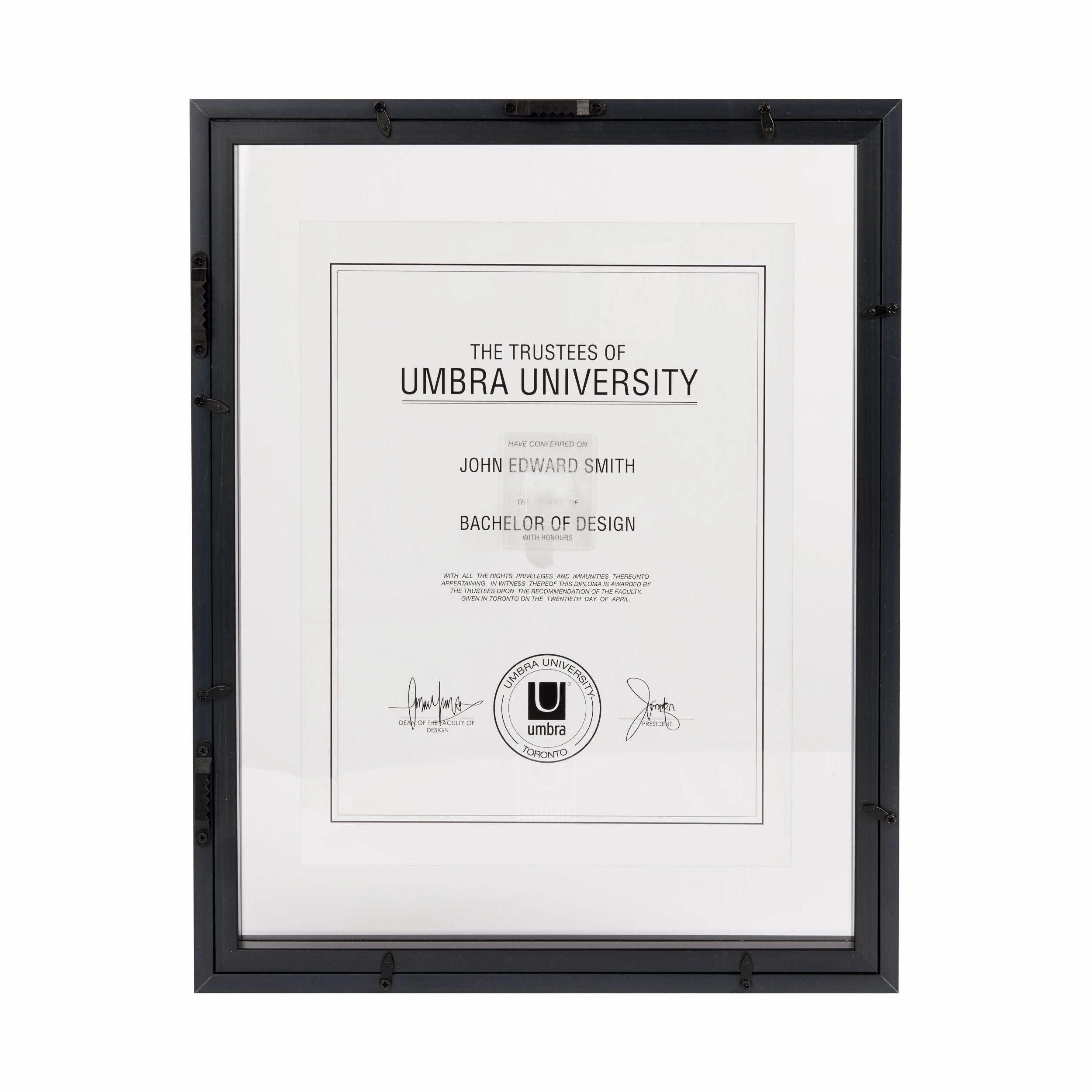 Document Picture Frame