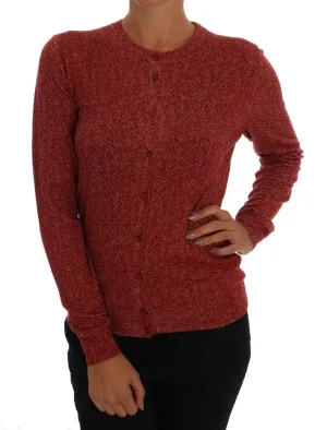 Dolce & Gabbana Wool Cardigan Women's Sweater
