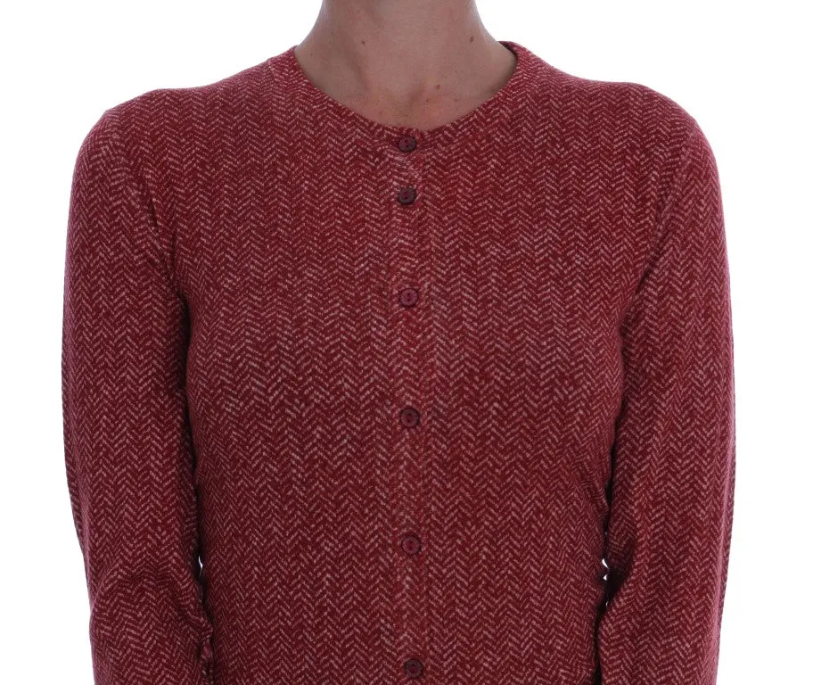 Dolce & Gabbana Wool Cardigan Women's Sweater