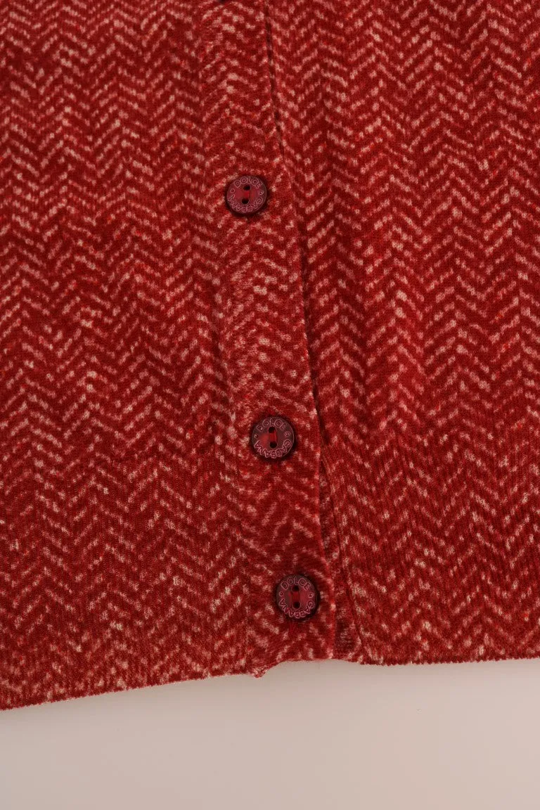 Dolce & Gabbana Wool Cardigan Women's Sweater