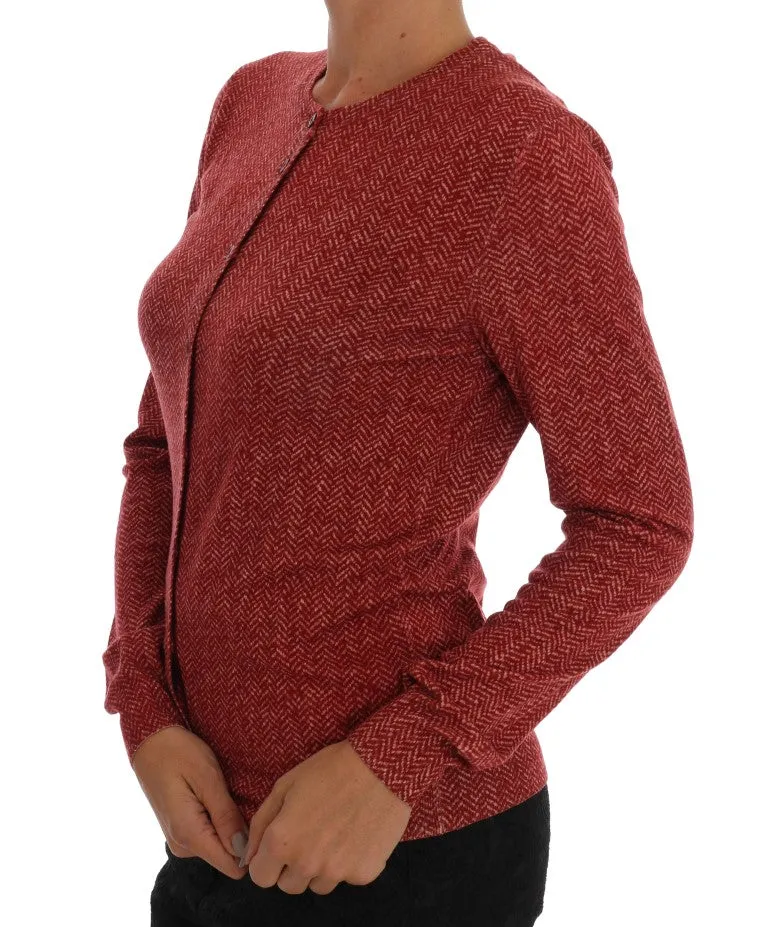 Dolce & Gabbana Wool Cardigan Women's Sweater