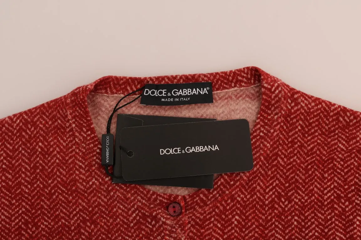 Dolce & Gabbana Wool Cardigan Women's Sweater