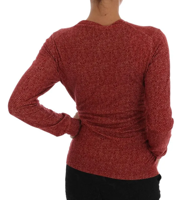 Dolce & Gabbana Wool Cardigan Women's Sweater