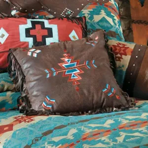 Dorado Southwestern Design Accent Pillow storage cart, utility cart
