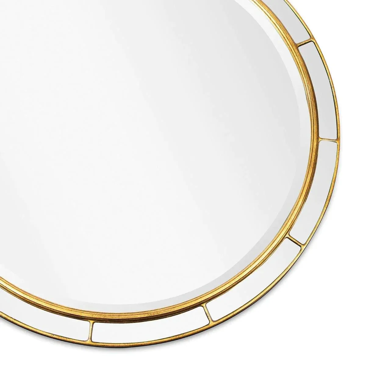 Doris Dressing Room Mirror Large (Natural Brass)
