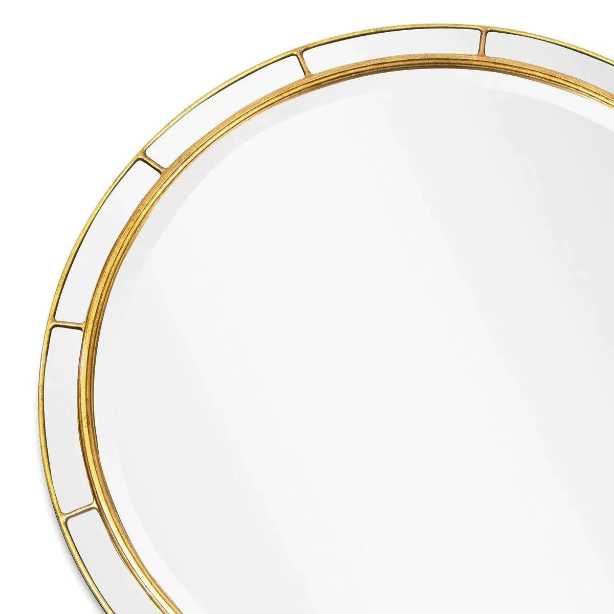 Doris Dressing Room Mirror Large (Natural Brass)