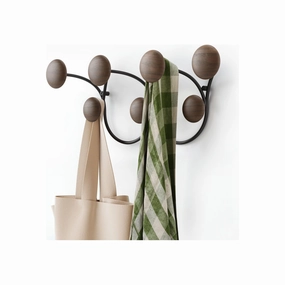 Dotsy 7 Hook Wall Hooks,decorative wall hooks