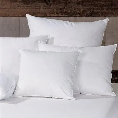 Down Oblong Pillow Cover Insert 21" x 13"
