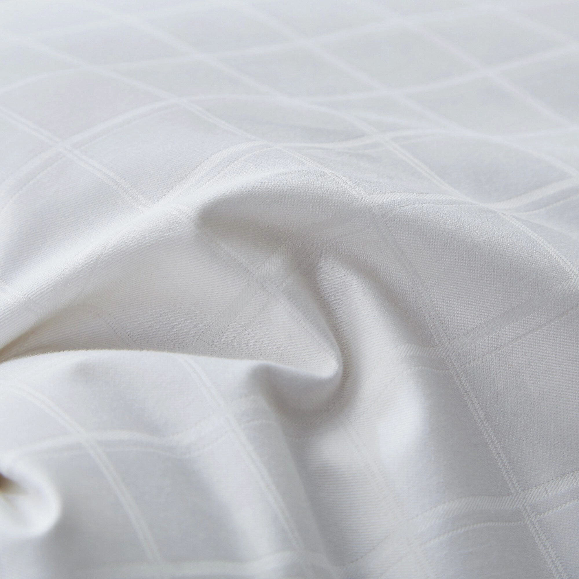 Down Bed Pillow with Pillow-in-a-Pillow Design, 300TC Cotton & Medium Support